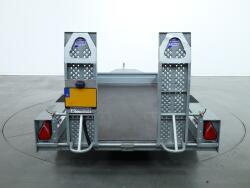 2025 Ifor Williams GX125 HD Skids (13") ADV858 | Aanhangwagen | Machinetransporter