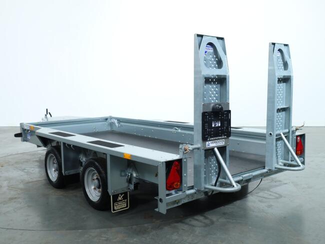 2025 Ifor Williams GX125 HD Skids VT862 | Aanhangwagen | Machinetransporter