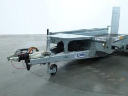 2025 Ifor Williams GX125 HD Skids VT862 | Aanhangwagen | Machinetransporter