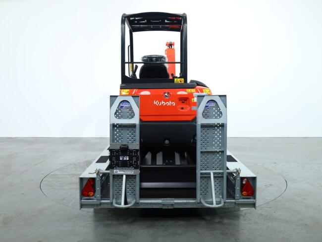 2025 Ifor Williams GX125 HD Skids VT862 | Aanhangwagen | Machinetransporter