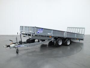 2026 Ifor Williams CT166 Tiltbed 490x204cm
