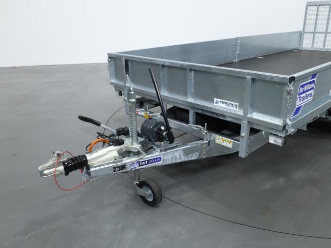 2026 Ifor Williams CT166 Tiltbed 490x204cm VT990 | Aanhangwagen | Tiltbed