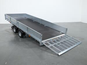 2026 Ifor Williams CT166 Tiltbed 490x204cm