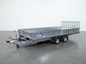 2026 Ifor Williams CT167 Tiltbed 490x230cm
