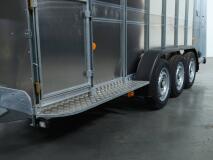 2026 Ifor Williams TA510 16x6 (497x178x182cm) Veetrailer 3-asser VT1020 | Aanhangwagen | Veetrailer