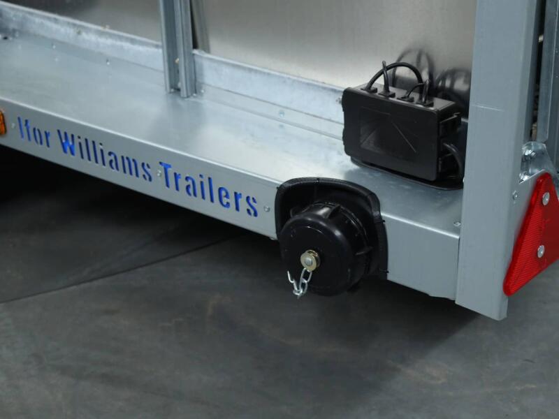 2026 Ifor Williams TA510 16x6 (497x178x182cm) Veetrailer 3-asser VT1020 | Aanhangwagen | Veetrailer