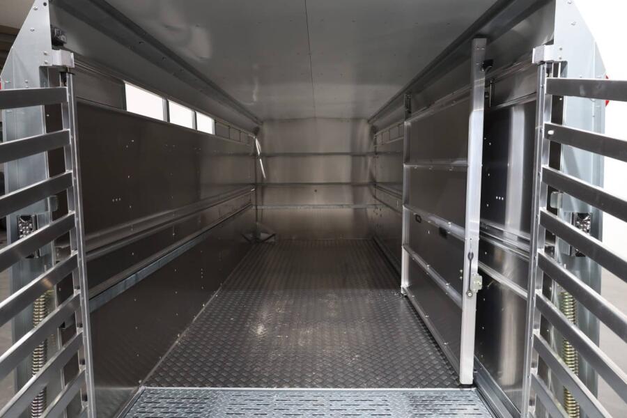2026 Ifor Williams TA510 16x6 (497x178x182cm) Veetrailer 3-asser VT1020 | Aanhangwagen | Veetrailer