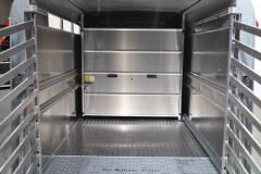 2026 Ifor Williams TA510 16x6 (497x178x182cm) Veetrailer 3-asser VT1020 | Aanhangwagen | Veetrailer