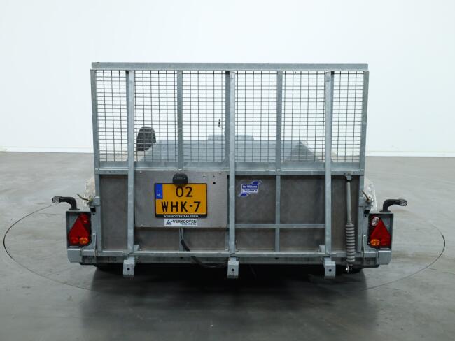 2023 Ifor Williams GP126 Klep 3-asser VK10830 | Aanhangwagen | Machinetransporter