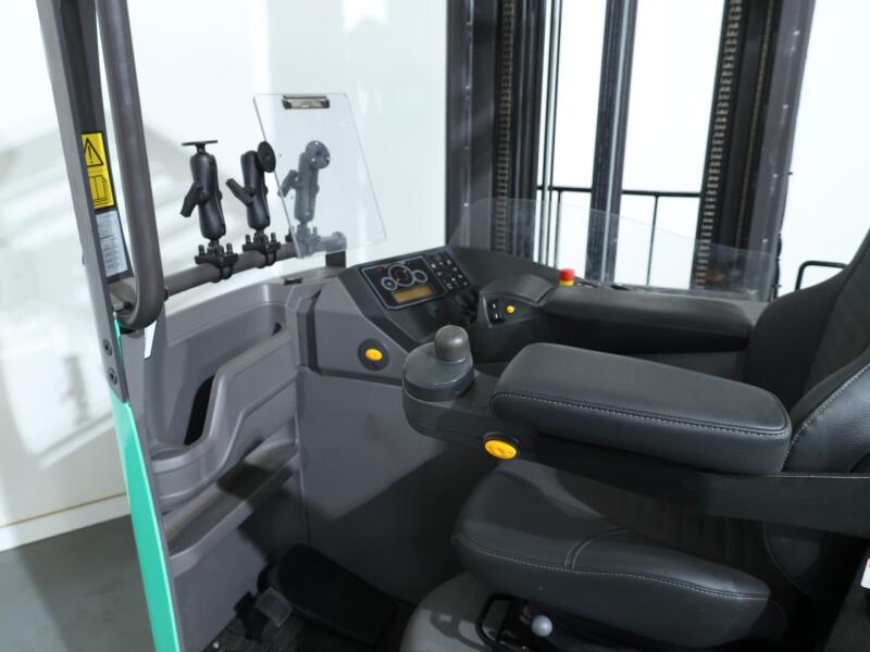2022 Mitsubishi RB16N3H Reachtruck 10,8m VT1064 | Verreiker / Heftruck | Palletheftrucks