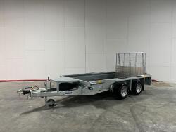 2026 Ifor Williams GX105 HD Klep ADV1320 | Aanhangwagen | Machinetransporter
