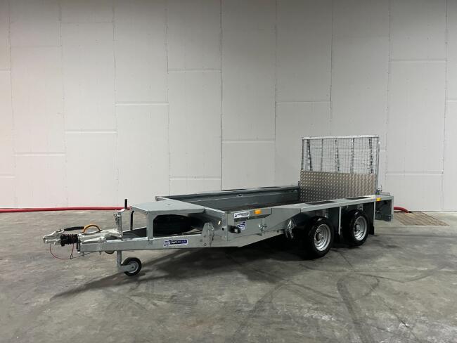 2026 Ifor Williams GX105 HD Klep ADV1320 | Aanhangwagen | Machinetransporter