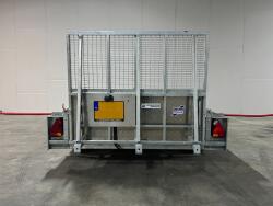 2026 Ifor Williams GX105 HD Klep ADV1320 | Aanhangwagen | Machinetransporter