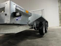 2026 Ifor Williams GX105 HD Klep ADV1320 | Aanhangwagen | Machinetransporter