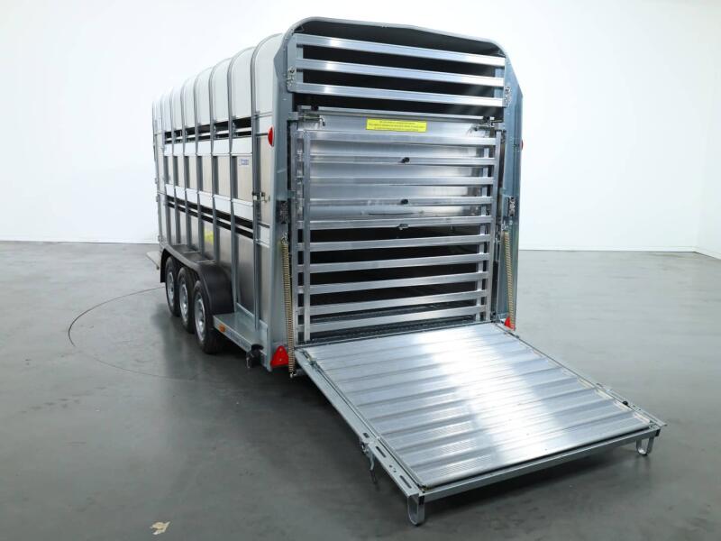 2026 Ifor Williams TA510 16x7 (497x178x212cm) Dubbeldeks Schapentrailer/ Veetrailer VT1087 | Aanhangwagen | Veetrailer