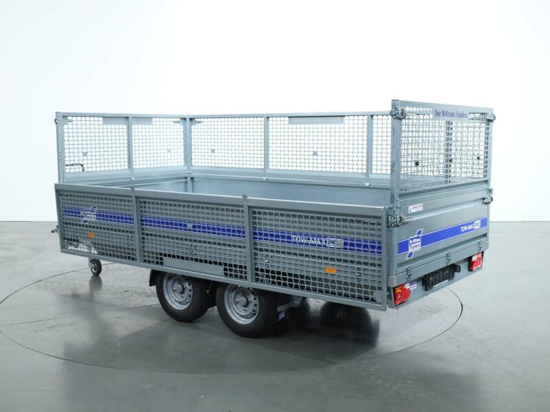 2026 Ifor Williams Tow-Max TM272-3617 PRO VT1110 | Aanhangwagen | Platformtrailer