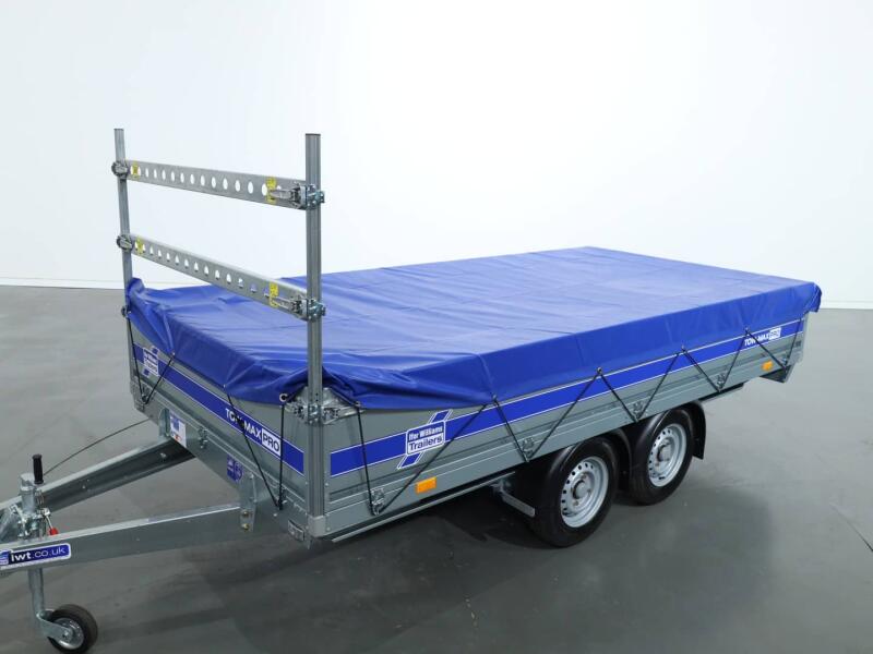 2026 Ifor Williams Tow-Max TM272-3617 PRO VT1110 | Aanhangwagen | Platformtrailer