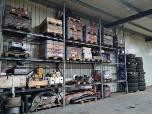 2012 DAF CF85 4x4 Dakar Rally Truck 830hp Dutch Registration