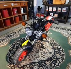 1988 Honda ZB50