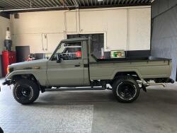 1996 Toyota Landcruiser HZJ 75 4.2 Heavy Duty Pick Up VK6949 | Transport | Bedrijfswagens